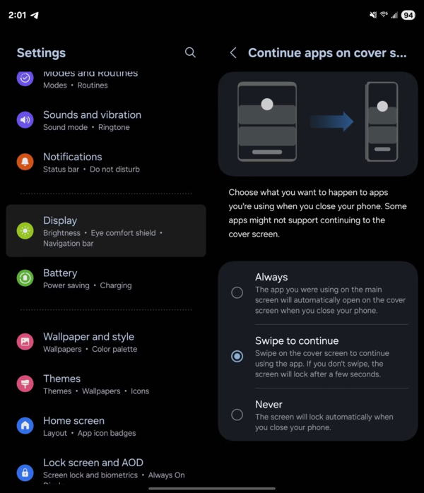 三星Z Fold6推送One UI 7测试版 专为折叠屏进行优化