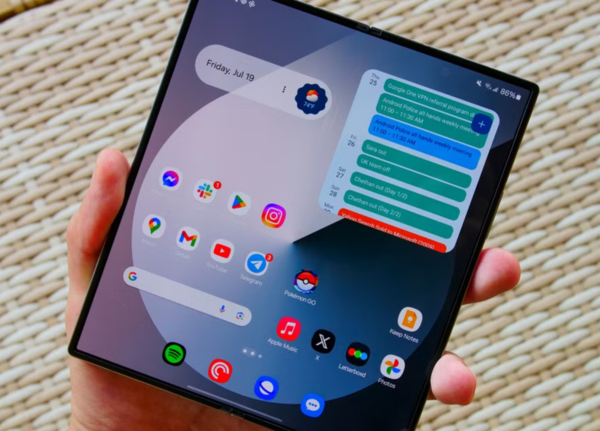 三星Z Fold6推送One UI 7测试版 专为折叠屏进行优化