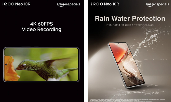 iQOO Neo 10R发布 搭载骁龙8s Gen3+6400mAh电池
