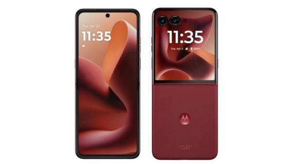 摩托罗拉Razr 60 Ultra渲染图