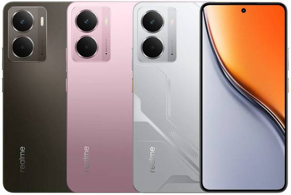 realme真我P3发布 6000mAh大电池加持 约1417元起