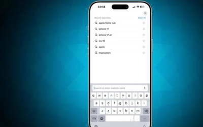IOS18.4测试版新增一功能可关闭Safari搜索历史显示