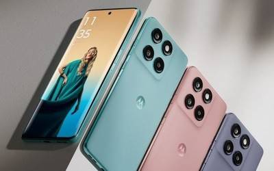 摩托羅拉Edge60Fusion發(fā)布:四曲面屏+聯(lián)發(fā)科7系芯