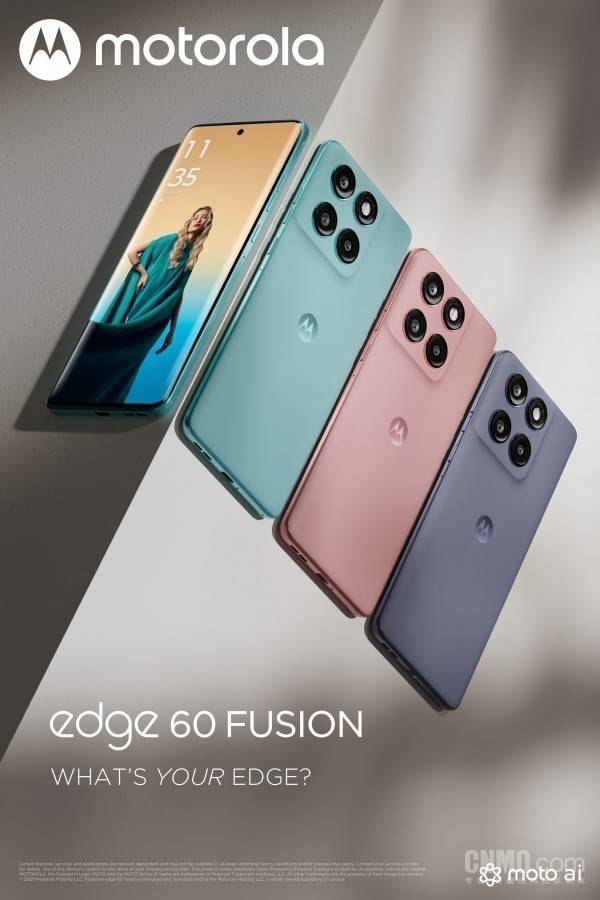 摩托羅拉Edge 60 Fusion