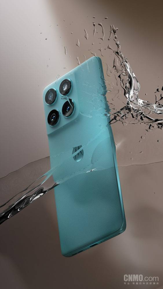 摩托羅拉Edge 60 Fusion發布：四曲面屏+聯發科7系芯