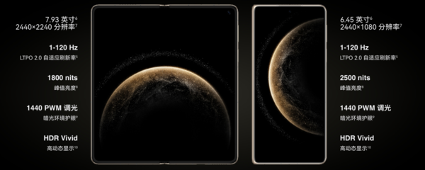 華為折疊屏家族：解鎖妙用場景 每一面都有型