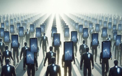 全球智能手机数量将超越人类数量目前已达74.2亿