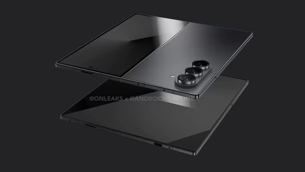 三星Galaxy Z Fold7渲染图