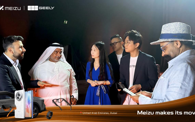 星纪魅族携手吉利汽车在迪拜举行新品发布会以全生态产品布局中东市场