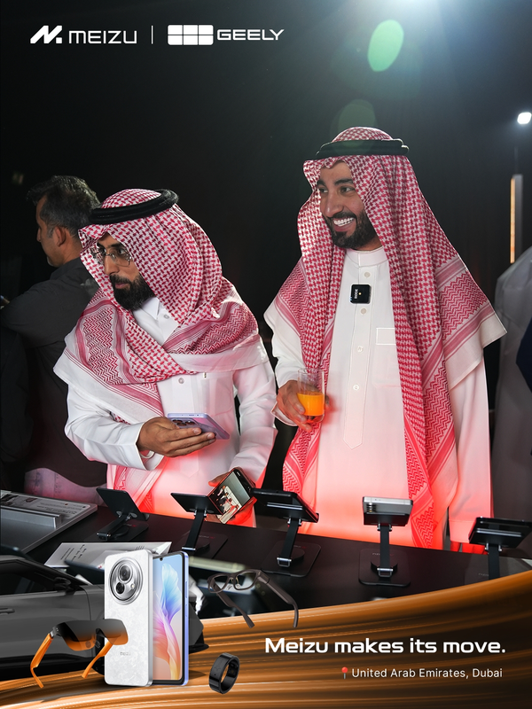 星纪魅族携手吉利汽车在迪拜举行新品发布会 以全生态产品布局中东市场