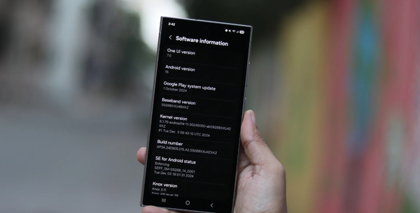 曝三星Z Flip6开始测试One UI 8早期版本 进度这么快？　