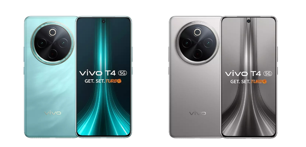 vivo T4 5G在印度发布 配骁龙7s Gen3+7300mAh电池