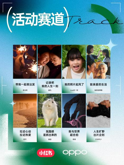 五一出游晒图活动上线！OPPO 2025影像大赛火热征稿
