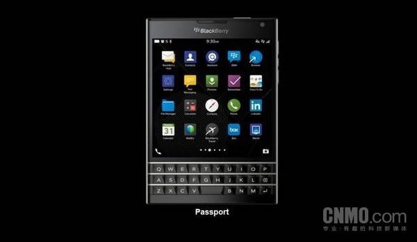 黑莓Passport