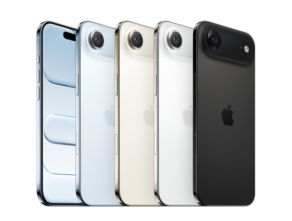 蘋果iPhone 17系列今日發售 售價5999元-17999元