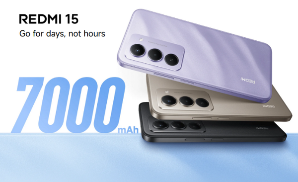 REDMI 15手機登陸英國市場 支持4G網絡 內置7K電池