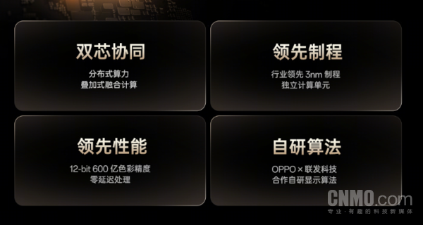 OPPO Find X9首發(fā)全場景1nit明眸護眼屏 搭載自研芯片