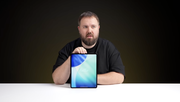 M5 iPad Pro真機曝光 配備12GB內存或將于本月發布