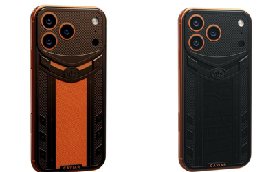 Caviar推出iPhone17Pro“胜利典藏版”起售价10060美元