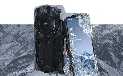 AGMG3专业户外手机屏幕信息公开-20℃到70℃可用