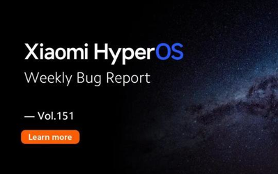 小米发布HyperOS周度问题报告多款机型存在重启故障
