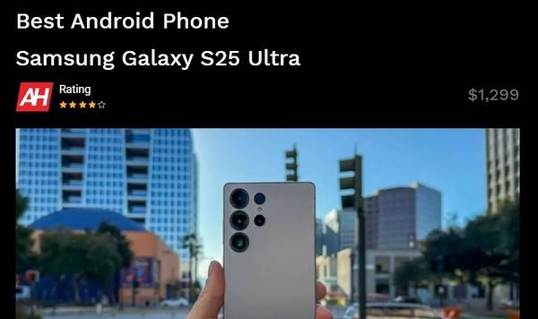 外媒评“2025年最佳安卓手机”：三星、一加等旗舰上榜