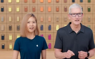 库克官宣:iPhoneAir本周开启中国预订10月22日发售