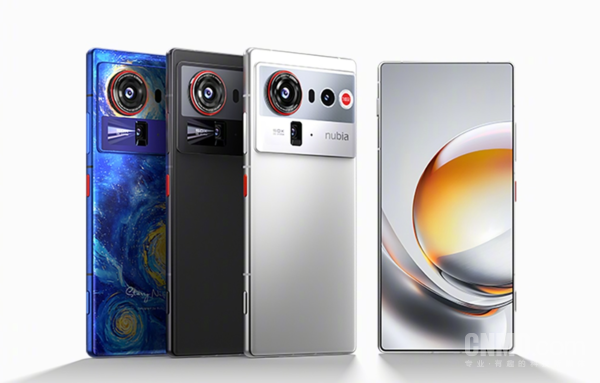 努比亚Z80 Ultra官宣搭载天空全面屏！10月22日发布