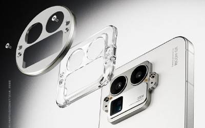 真我GT8Pro外观正式公布！首发机械拼装设计下周见