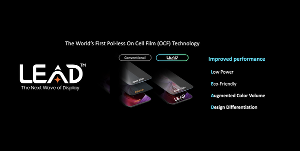 iQOO 与三星显示宣布 iQOO 15搭载2K LEAD OLED 