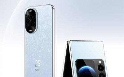 华为官宣两款新机:nova14活力版＋novaFlipS明天发布