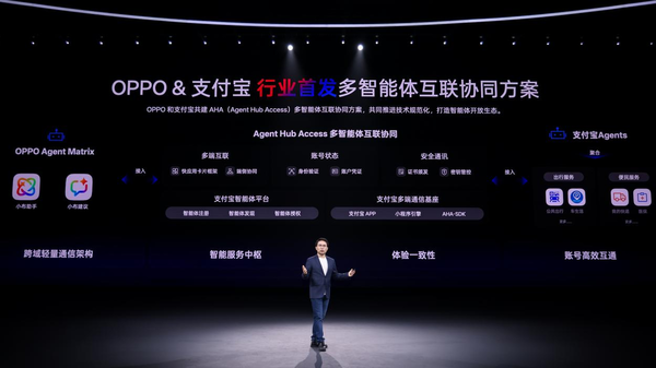 新计算、新感知、新生态 OPPO AI三大技术底座引领AIOS新时代