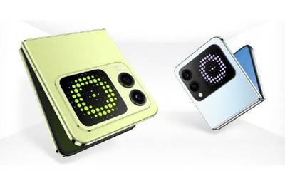 新款小折叠来了华为novaFlipS开启预售首销3388元起