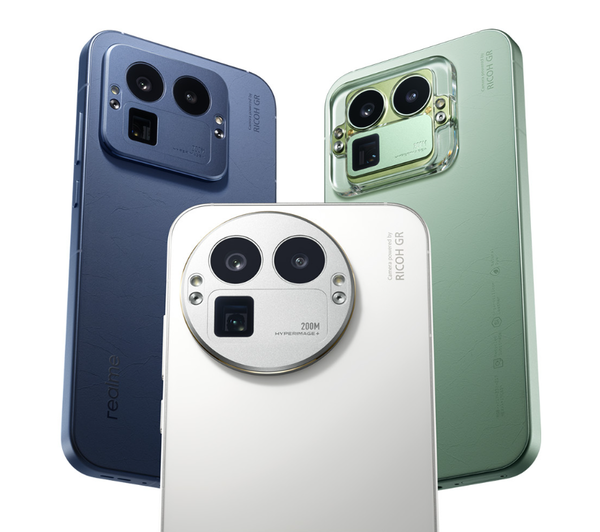 真我公布GT 8 Pro三摄系统规格：配2亿像素潜望长焦