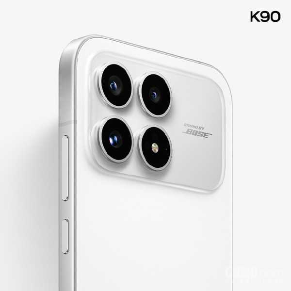 REDMI K90设计细节公布:6.59英寸屏+包裹式金属中框