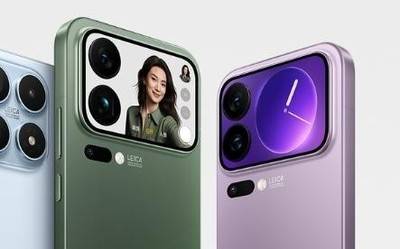 外媒评2025年五款设计惊艳的手机小米17ProMax入选