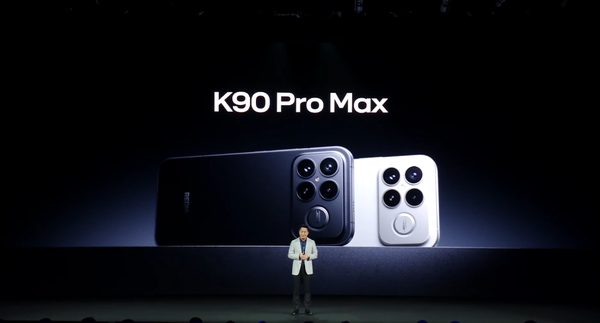 REDMI K90系列发布 巨星陈奕迅站台 起售价3999元