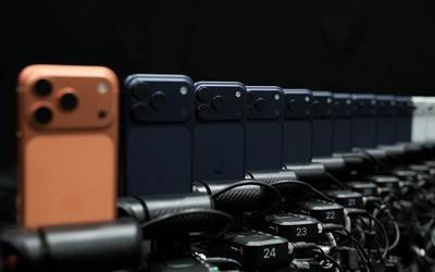 几十台iPhone17Pro同时开拍是什么体验？影视飓风在VOGUE搞定了
