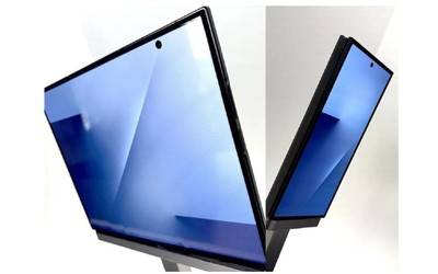 三星正式推出三折叠手机！展开达10英寸售价破1.5万？