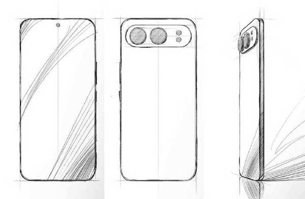 荣耀500系列设计线稿曝光 外观果味十足配置大提升