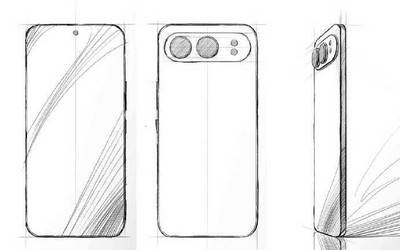 荣耀500系列设计线稿曝光外观果味十足配置大提升