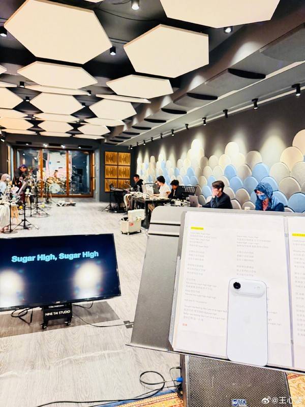 王心凌的iPhone Air