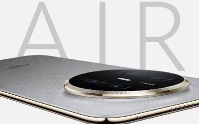 华为Mate70Air正式开启预售金丝银锦配色+全能四摄