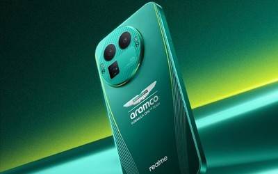 真我GT8Pro阿斯顿马丁F1限量版明日开售驰骋由我