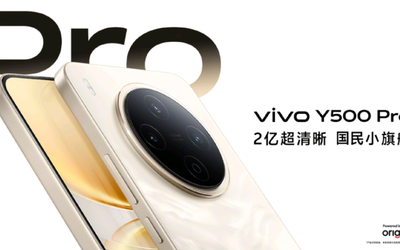 VivoY500Pro发布配备半固态电池和2亿像素1799起