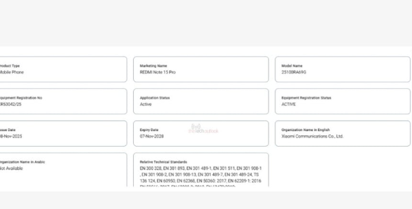 两款小米机型现身海外认证平台 其中一款还是4G机型