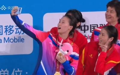 荣耀500系列全运会全球首秀陈芋汐成实力影像体验官