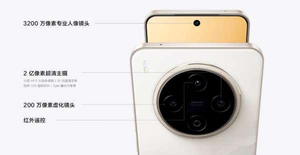 “国民小旗舰”vivo Y500 Pro开售 配备2亿像素传感器