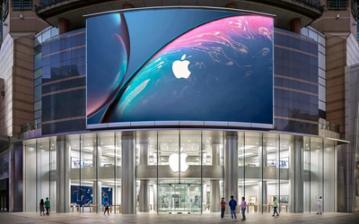 12月6日开幕！大中华区第59家AppleStore零售店来了