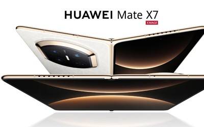 余承东公布华为MateX7外观全新设计高级感拉满！